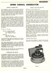 BULLETIN 11006   SPEED SIGNAL GENERATOR 002